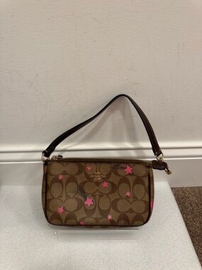 Coach Nolita 19 in Signature Canvas With Disco Star Print mini shoulder bag